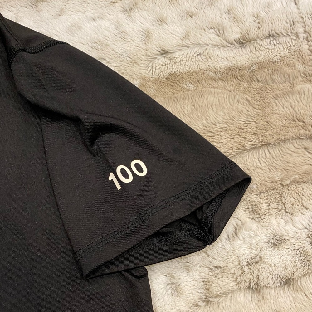Peloton 100 Ride Peloton Century Black Unisex Adult Size XS - Picture 9 of 10